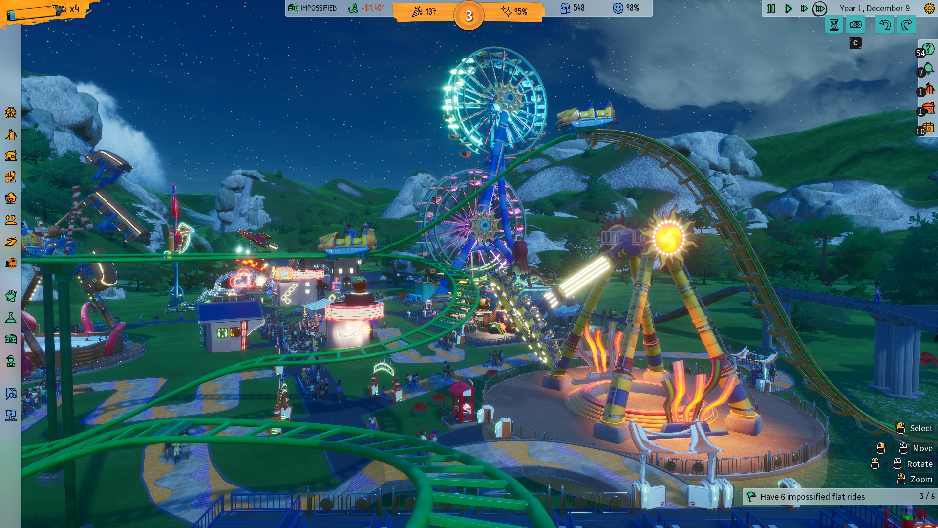 RollerCoaster Tycoon World Finally Gets An Early Access Release Date