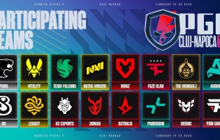 PGL reveals attending teams for Cluj-Napoca 2026 Counter-Strike 2 tournament