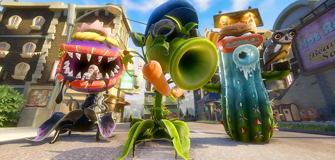 Plants vs Zombies Garden Warfare 2 Mobile/Android/iOS/Download