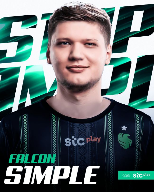S1mple has joined Team Falcons for the BLAST Premier: Spring Showdown ...