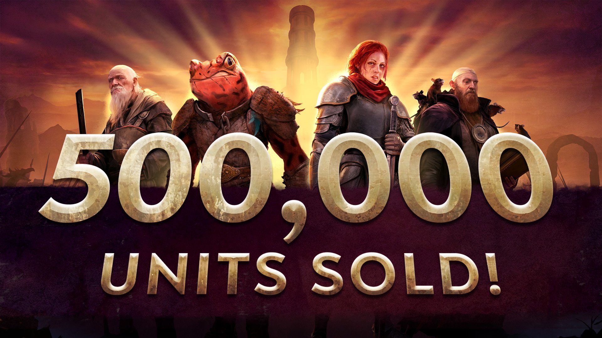 Songs of Conquest sells 500,000 copies, reveals new roadmap