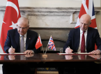 UK and Turkey sign multi-billion air defence deal