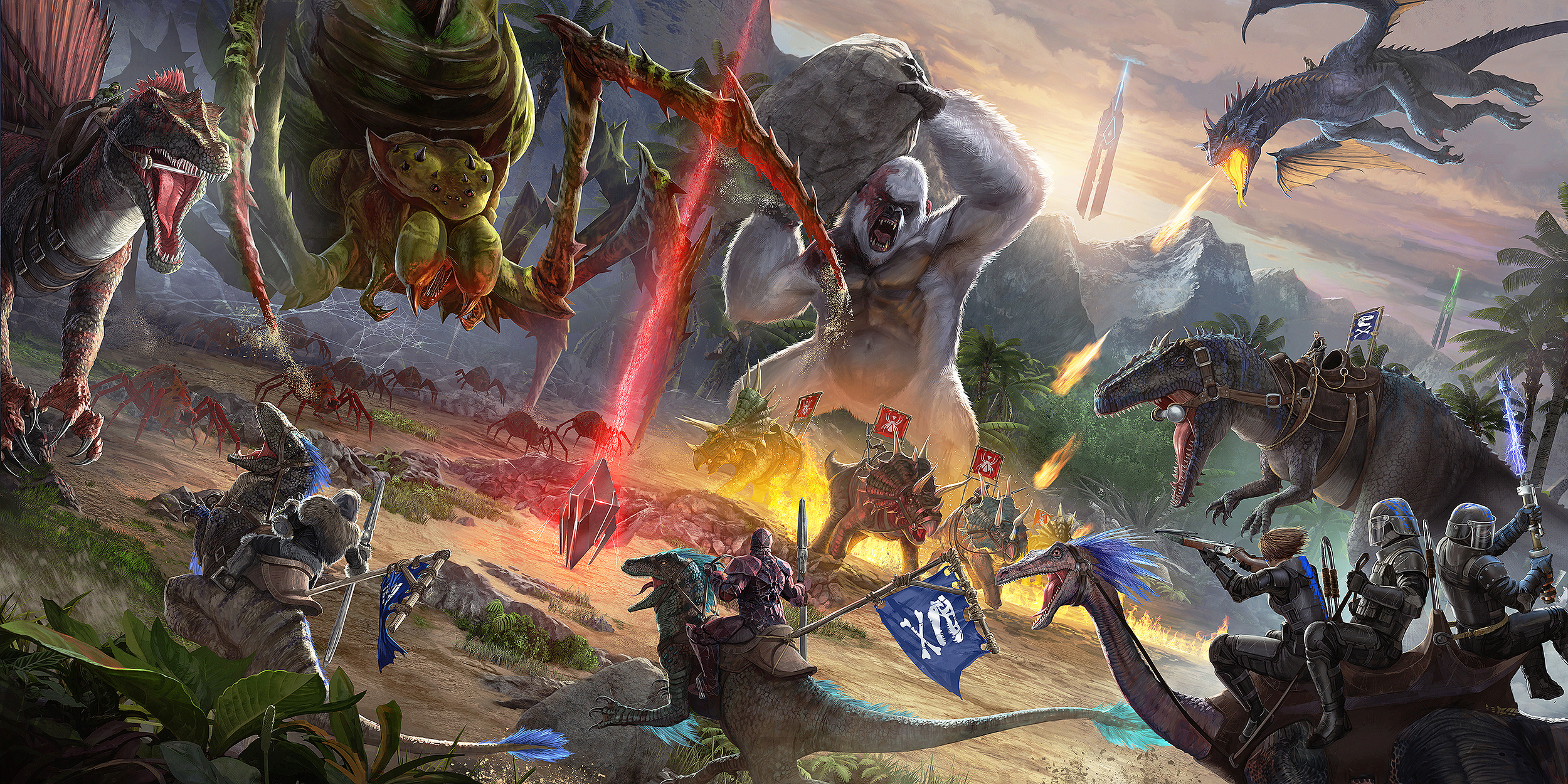 Ark Survival Of The Fittest Delayed On Ps4
