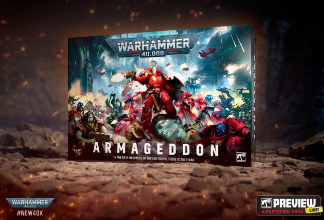 Warhammer 40K 11th edition has been revealed
