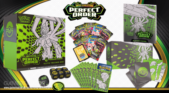 We take a closer look at the Pokémon TCG set Perfect Order
