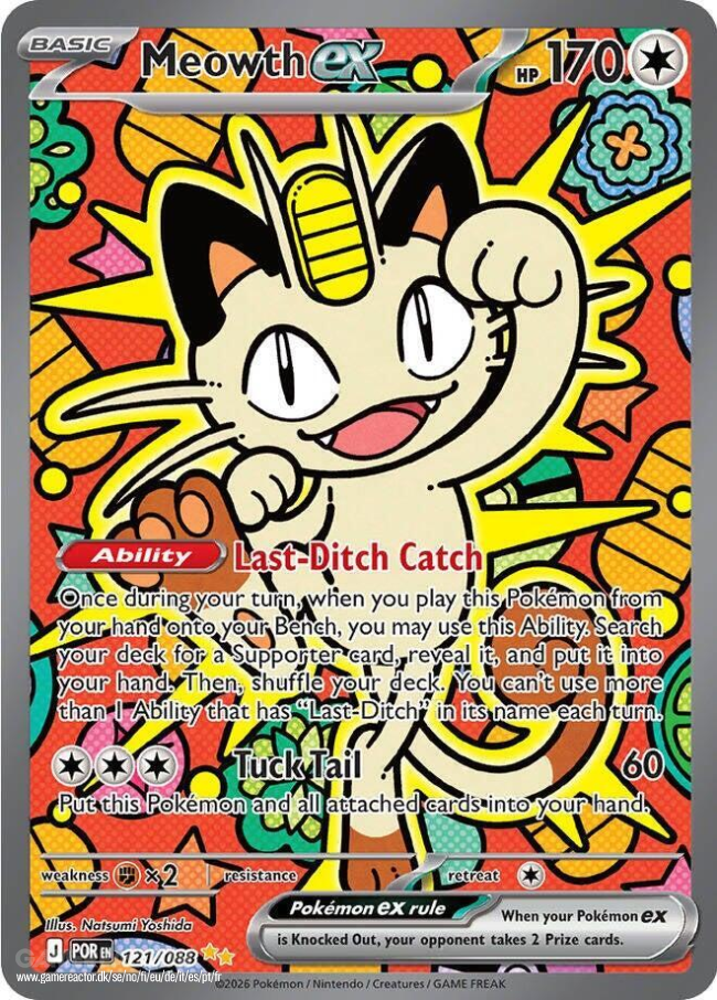 We take a closer look at the Pokmon TCG set Perfect Order - - Gamereactor
