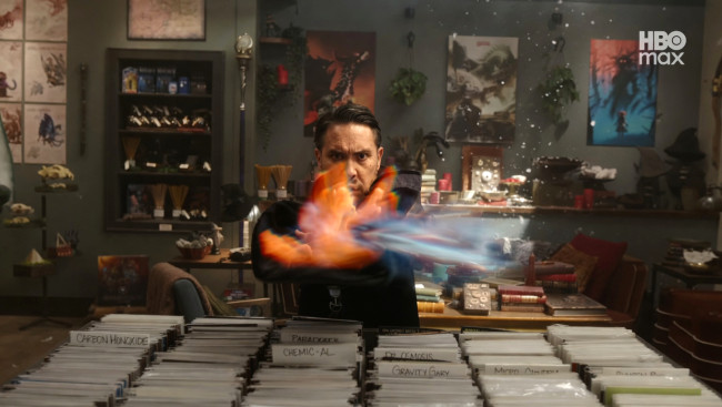 Stuart Fails To Save the Universe
