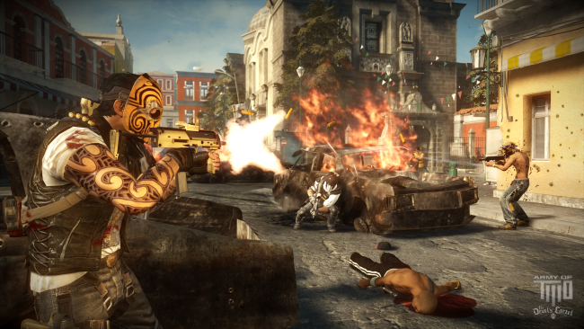 Army of Two: The Devil's Cartel