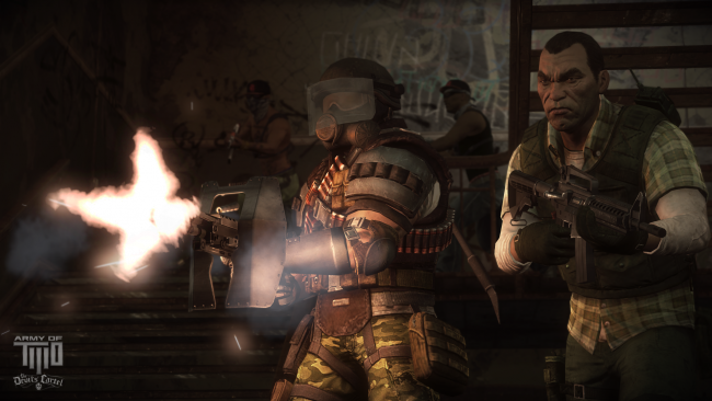 Army of Two: The Devil's Cartel