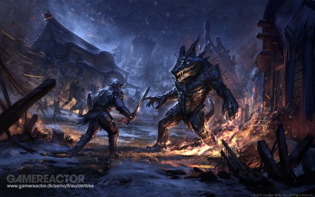 The Art of The Elder Scrolls Online