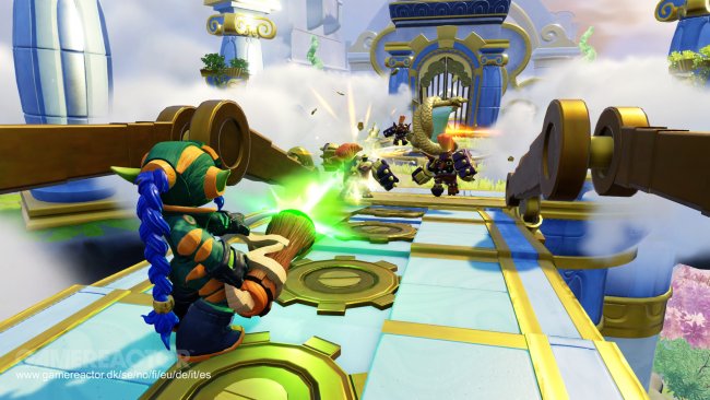 Skylanders Superchargers