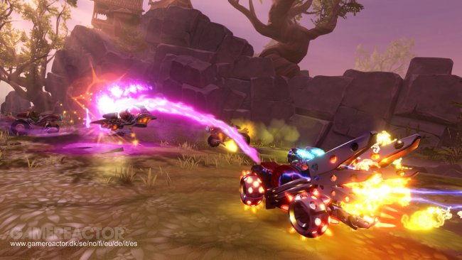 Skylanders Superchargers