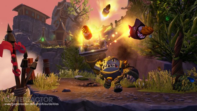 Skylanders Superchargers