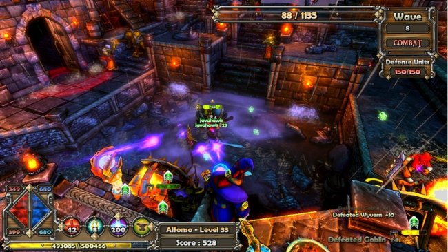 Dungeon Defenders