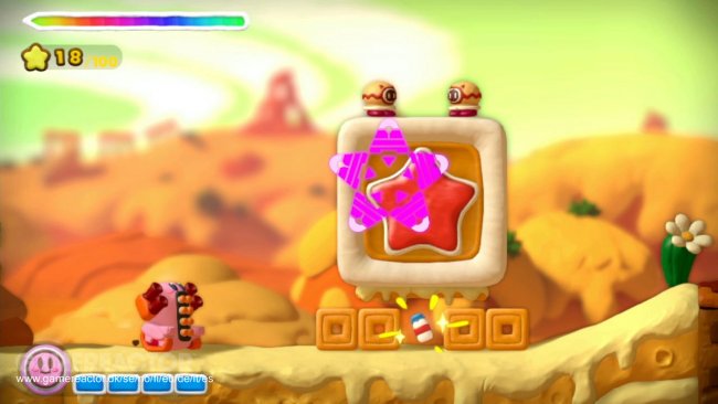 Kirby and the Rainbow Paintbrush