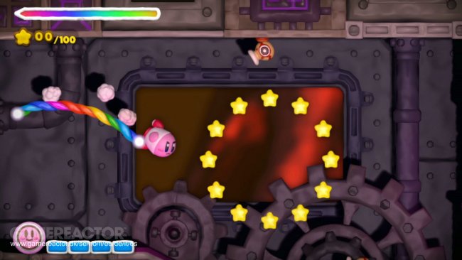 Kirby and the Rainbow Paintbrush