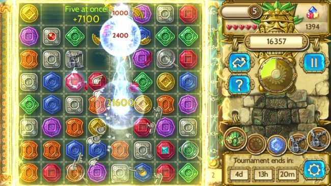 Treasures of Montezuma Blitz