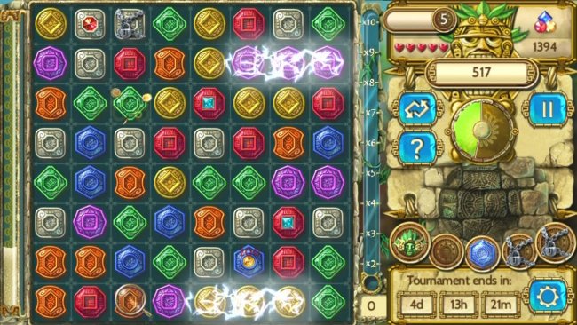 Treasures of Montezuma Blitz