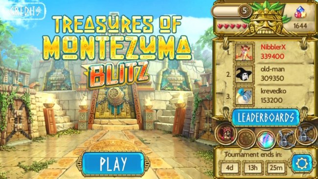 Treasures of Montezuma Blitz