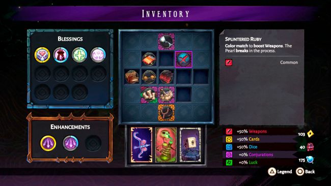 Lost in Random: The Eternal Die