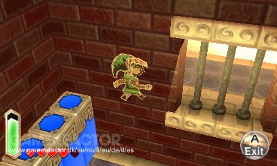 New Legend of Zelda for 3DS, first screens - The Legend of Zelda: A