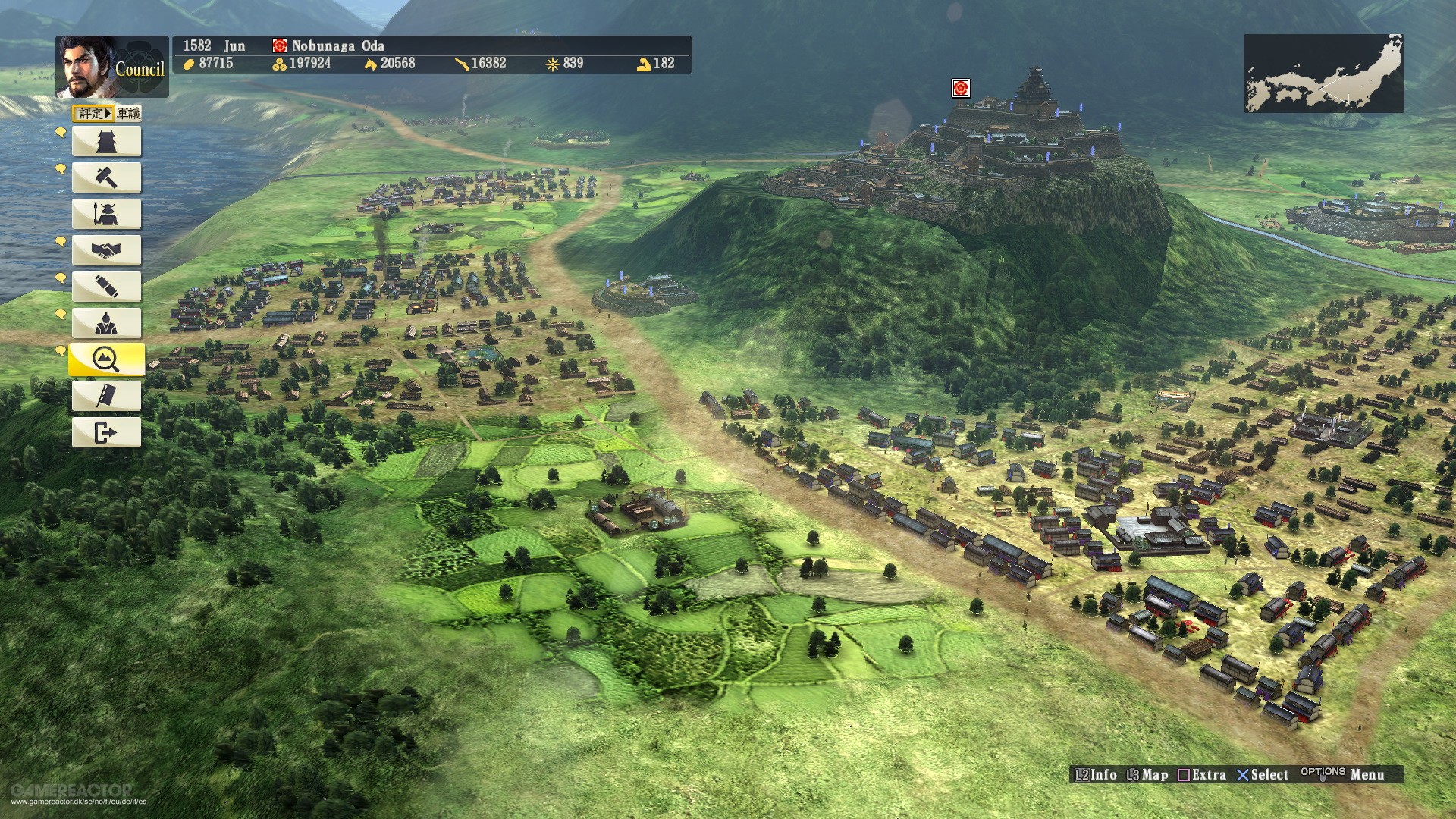 Nobunaga&#39;s Ambition: Sphere of Influence coming to Europe