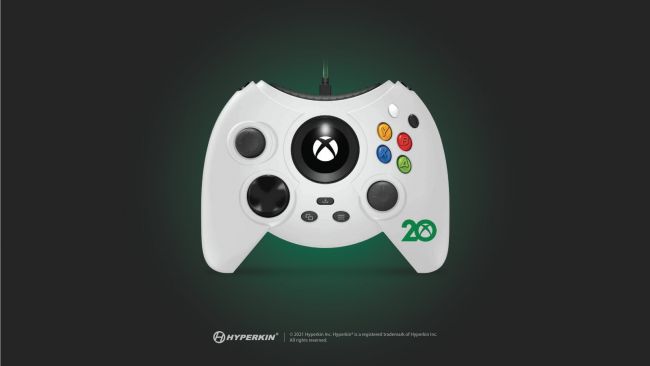 The original Xbox controller is back for the 20th anniversary ...