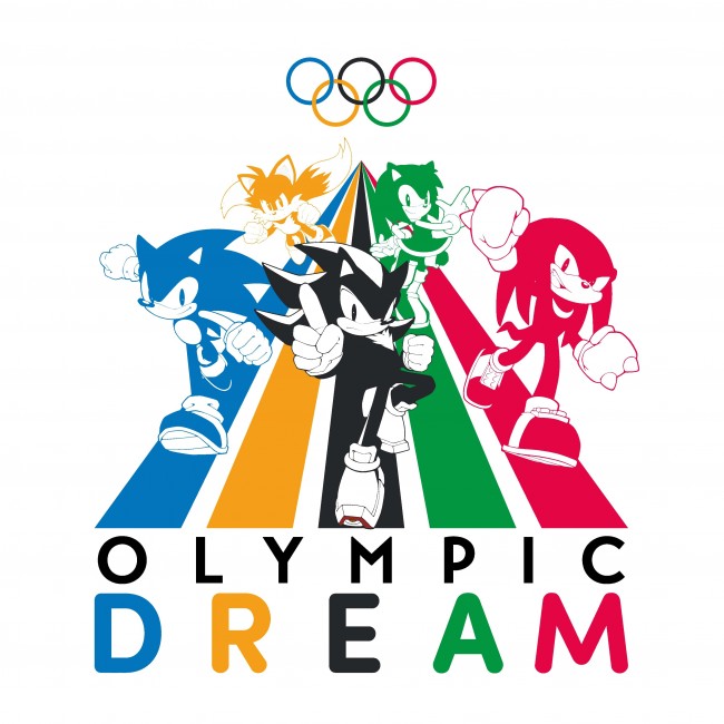 Sega and the IOC sign a multi-year agreement to promote the Olympic Games with Sonic the Hedgehog