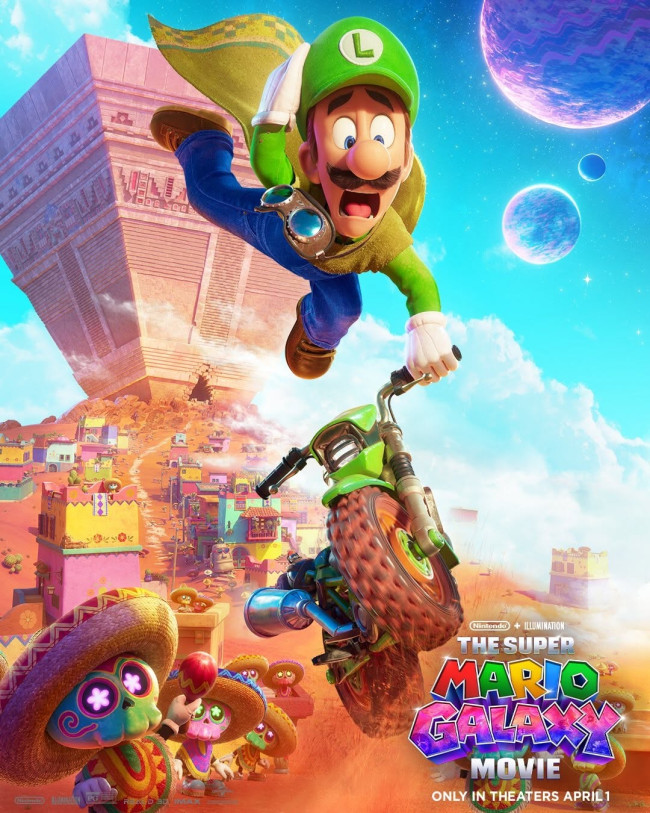 Lush launches a The Super Mario Galaxy Movie collaboration starting today