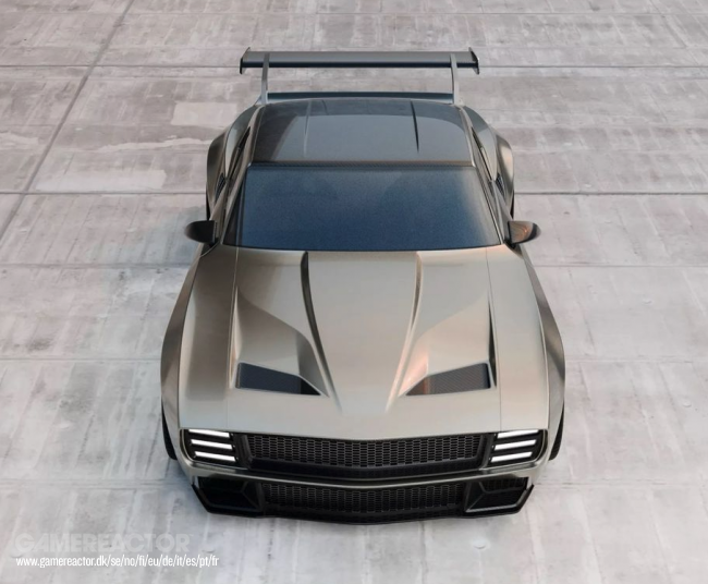 Take a good look at this beautiful .6 Million 1969 Chevrolet Camaro Hybrid