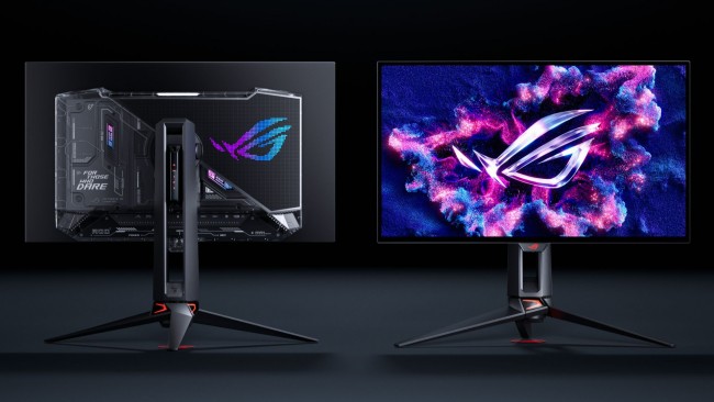Tandem RGB OLED gaming monitors will soon hit markets