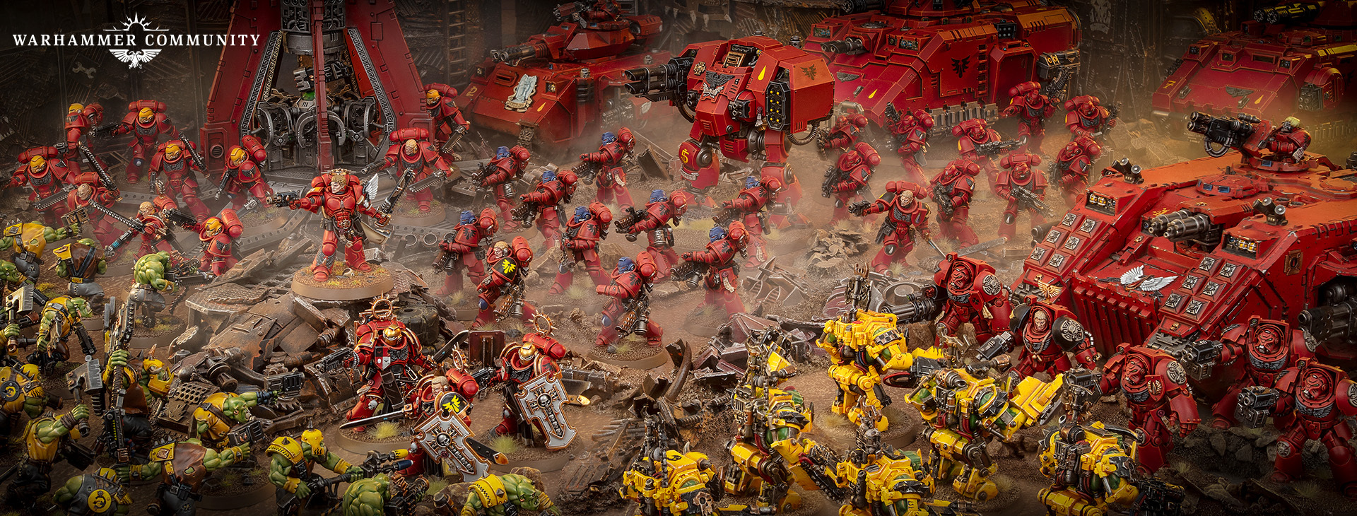Warhammer 40K 11th edition has been revealed