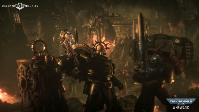 Warhammer 40K 11th edition has been revealed