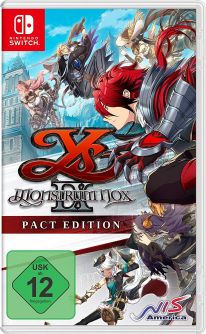 Ys IX: Monstrum Nox