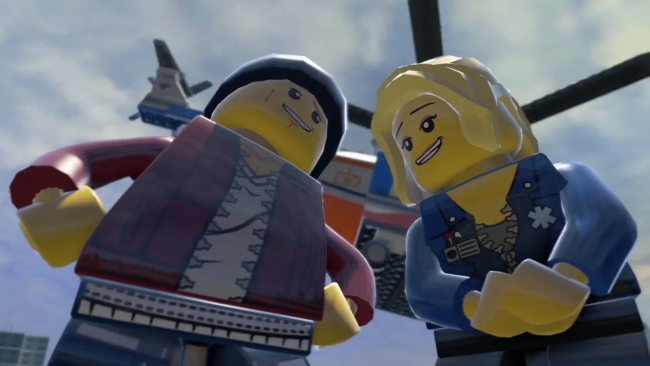Lego City Undercover