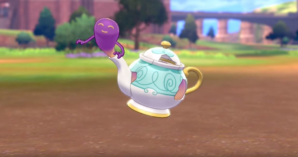 Game Freak unveils teapot Pokémon for Sword and Shield Pokémon Sword