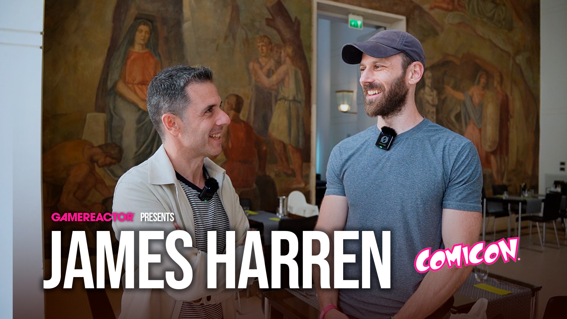 James Harren tells us about 