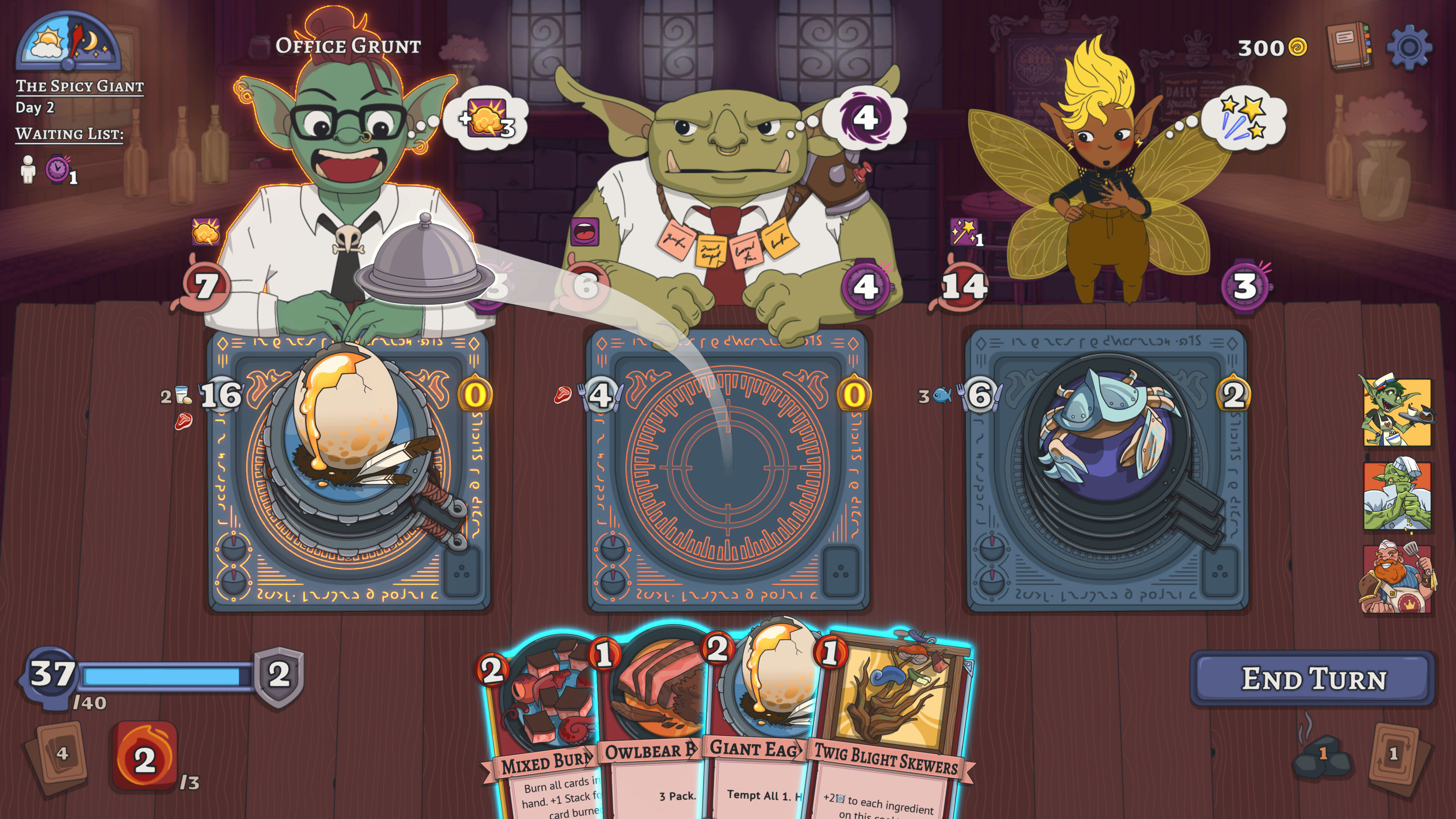 Arcane Eats Gamescom Preview: A different kind of deckbuilder that leaves us hungry for more