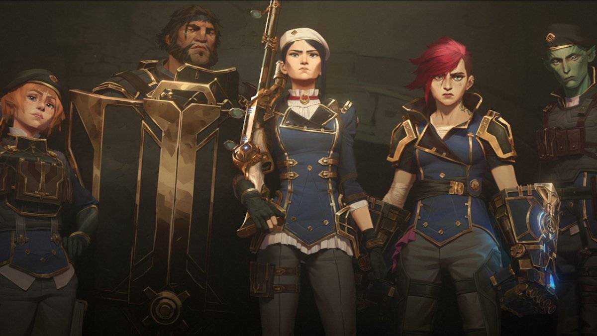 The artists featured on Arcane season two