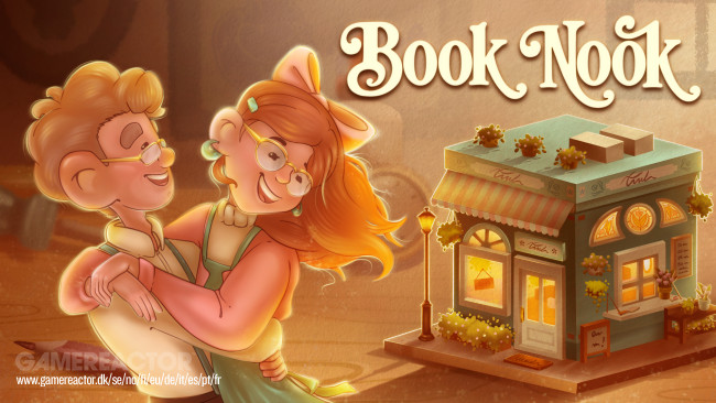 From the creators of Camper Van: Make it Home comes Book Nook, their next  cosy title