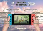 Take a look at Zelda: Breath of the Wild controls on the Switch
