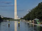 Former Olympian pleads not guilty to Washington D.C. Reflecting Pool vandalism charges