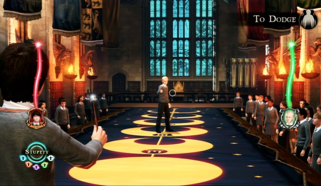 klassiek opwinding Scenario Harry Potter for Kinect - Gamereactor UK