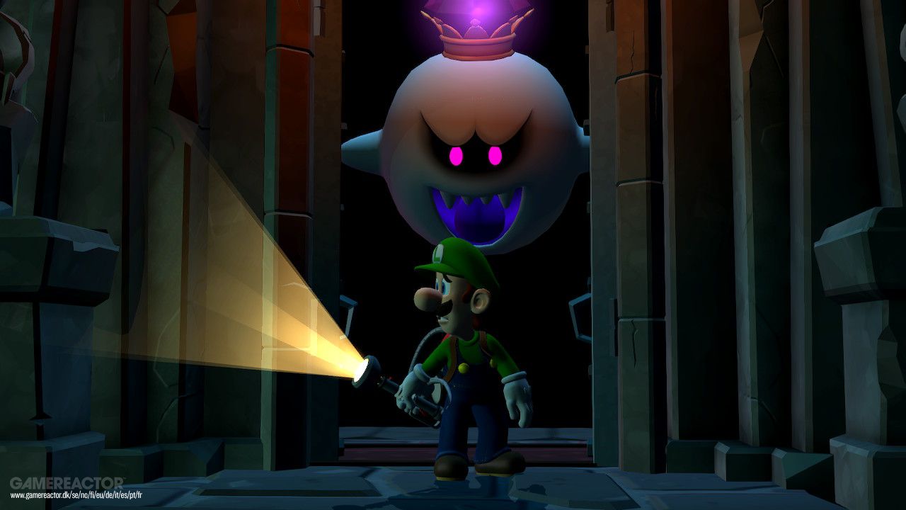 We're playing Luigi's Mansion 2 HD on today's GR Live