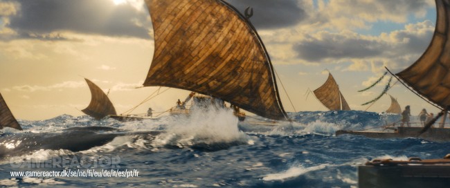 Moana will board her boat and cross the ocean on 10 July 2026