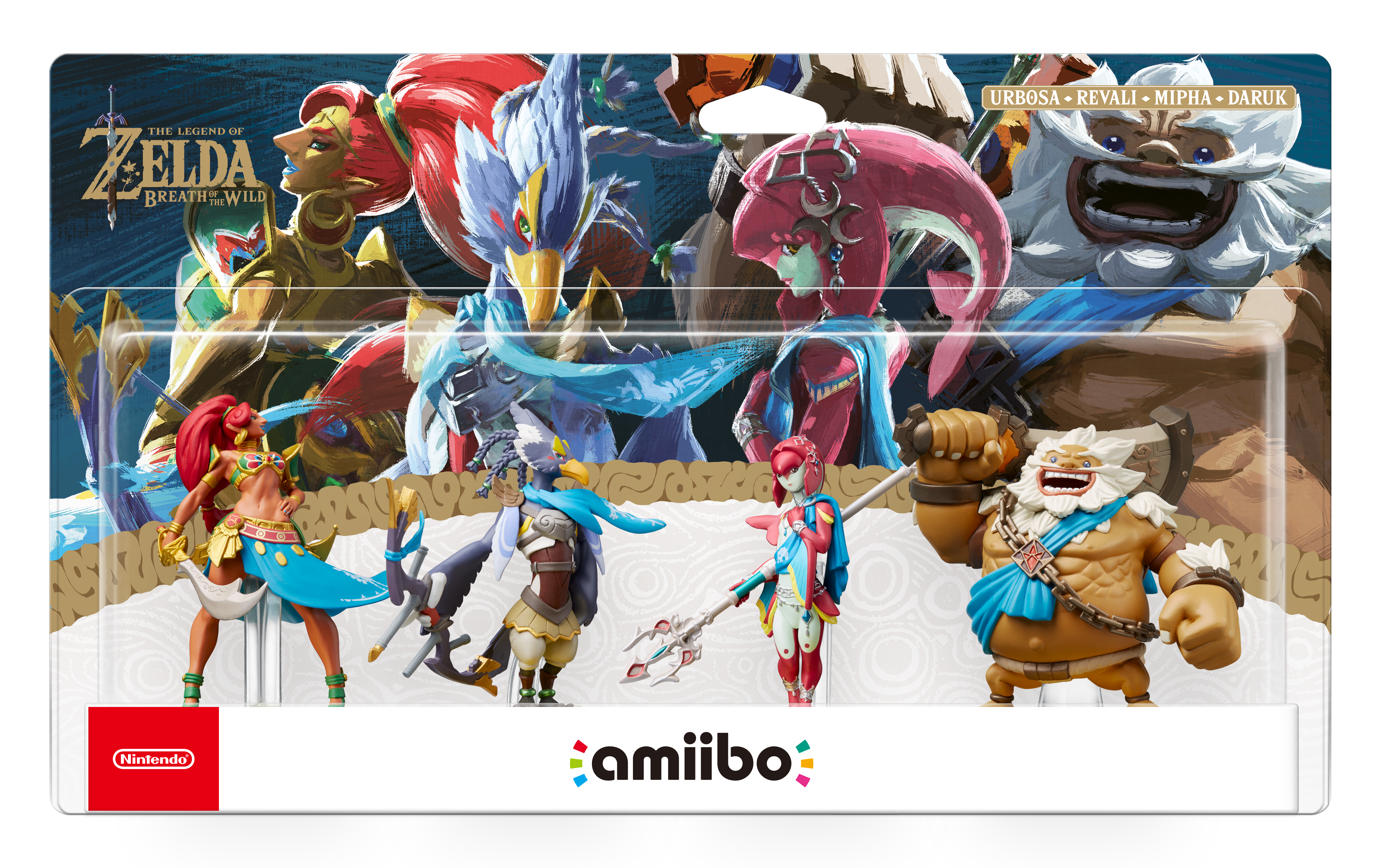 New Breath Of The Wild Amiibos Announced The Legend Of Zelda New Breath Of The Wild Amiibos Announced The Legend Of Zelda