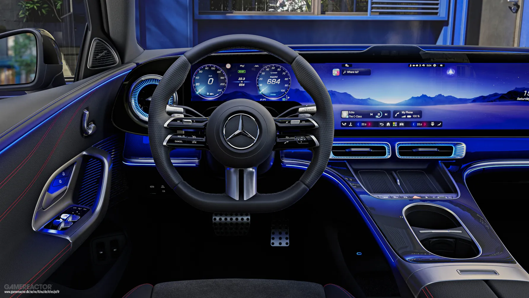New Mercedes MBUX Hyperscreen is insane