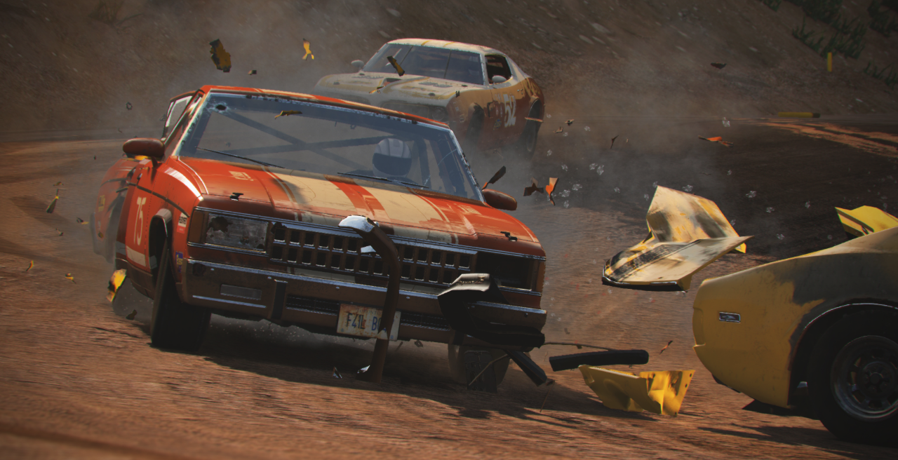 Next Car Game is now Wreckfest