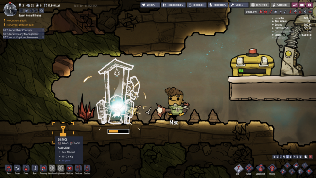 Oxygen Not Included Mac