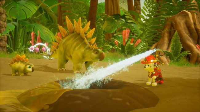 PAW Patrol: Dino World Interview: Outright Games talks about runtime, The Dino Movie connection, and why parents should be interested